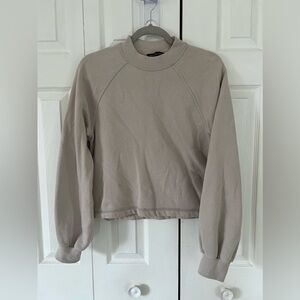 Abercrombie and fitch mini mockneck sweatshirt.